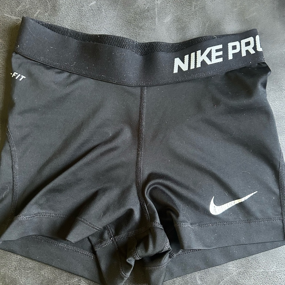 Nike Black Performance Shorts